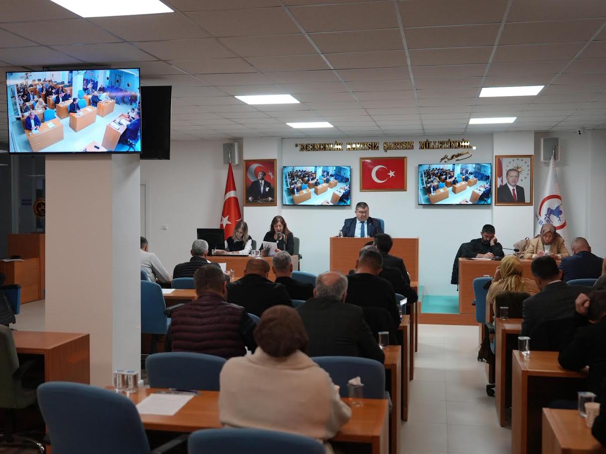 Düzce Belediye Meclisi Toplandı: