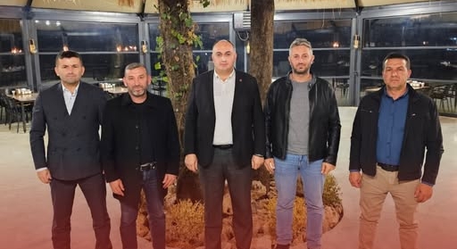 Başkan Ocak'tan Beyköy’de Kış Öncesi Kritik Toplantı