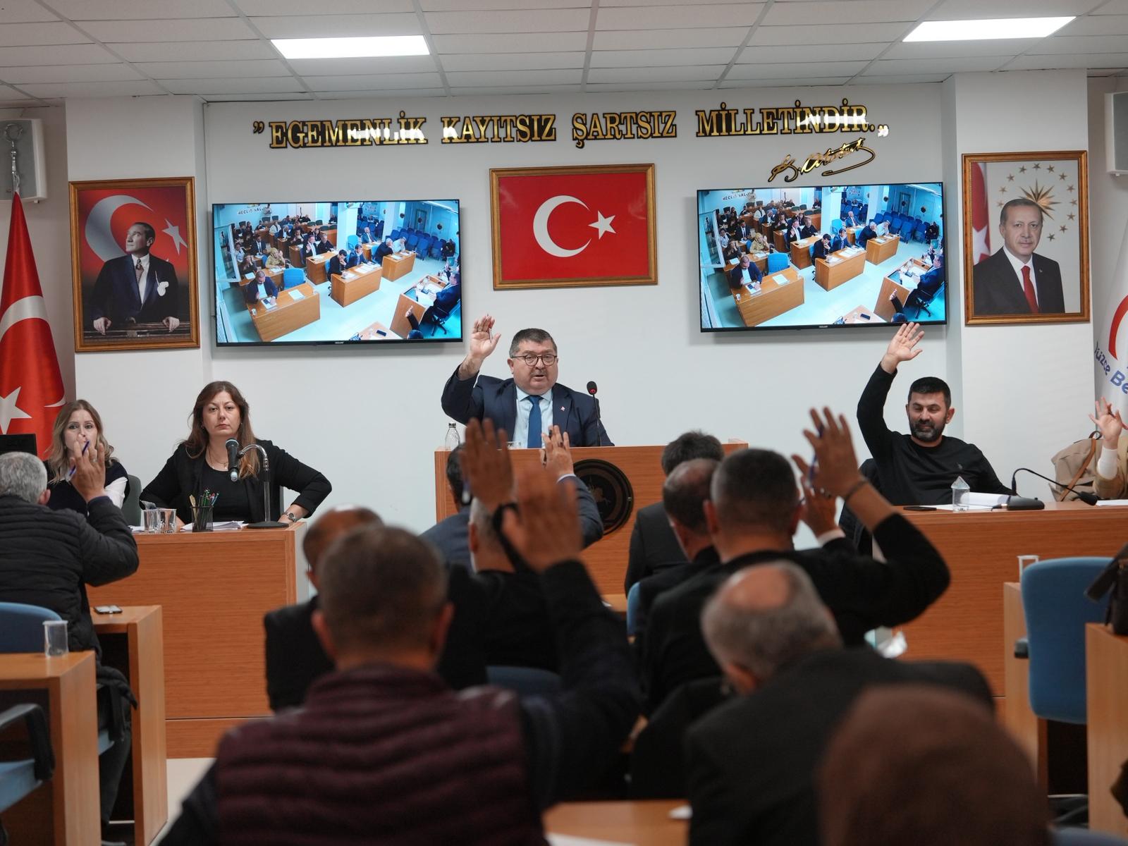 Düzce Belediye Meclisi Toplandı: