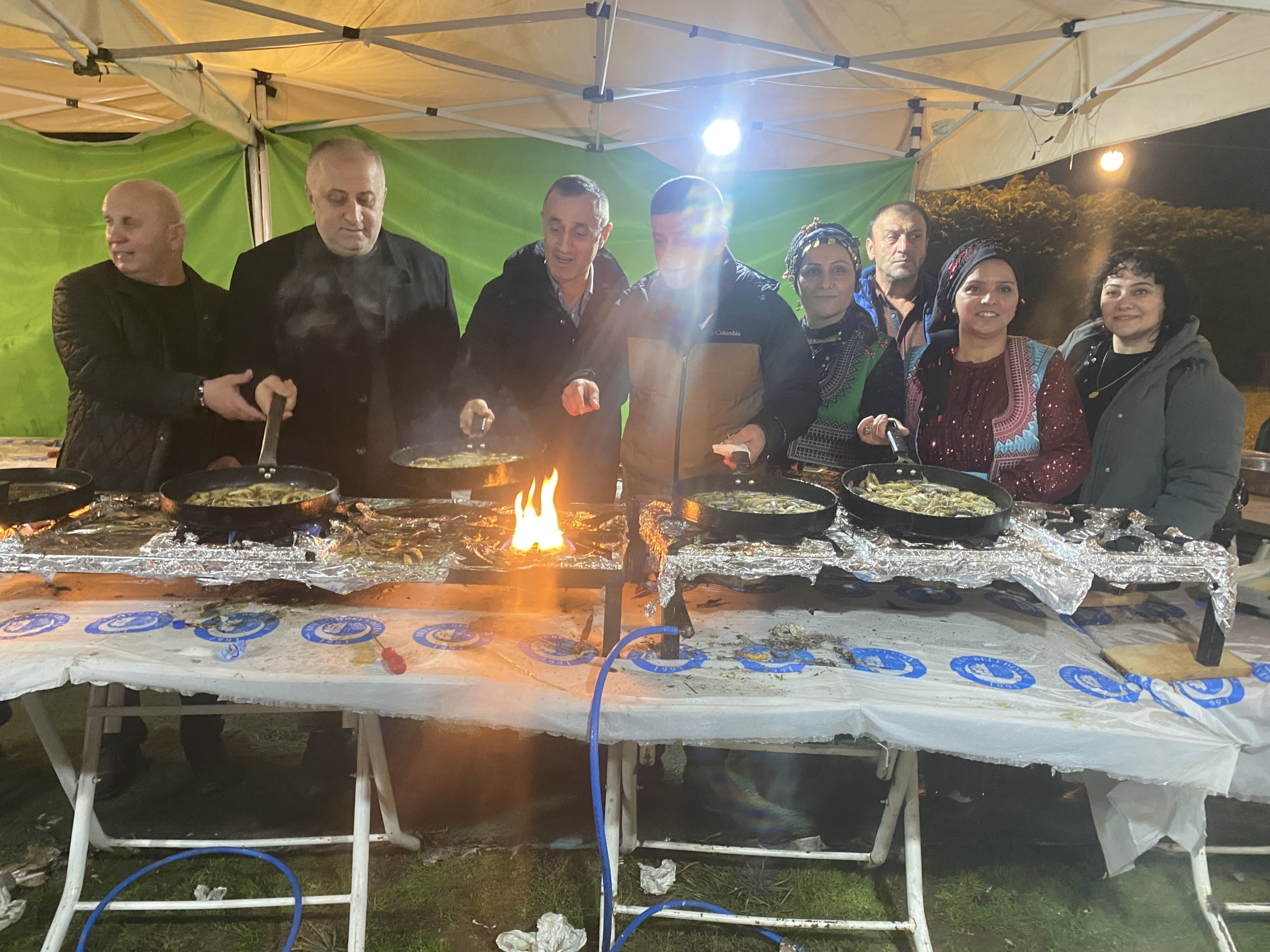 Beyköy 1. Hamsi Festivali Gönüllerde İz Bıraktı! Beyköy 1. Hamsi Festivali Gönüllerde İz Bıraktı!