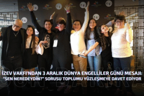İZEV “Sen Neredeydin?” Sorusu Toplumu Yüzleşmeye Davet Ediyor