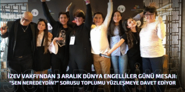 İZEV “Sen Neredeydin?” Sorusu Toplumu Yüzleşmeye Davet Ediyor