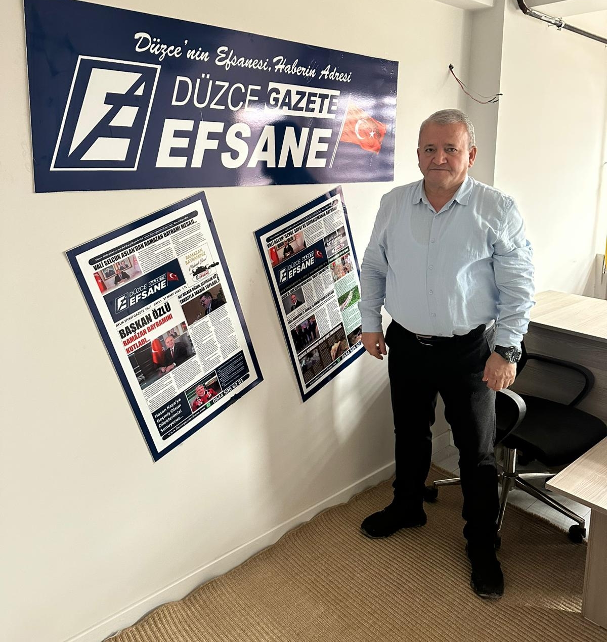 Gazete Düzce Efsane 3 Yaşında