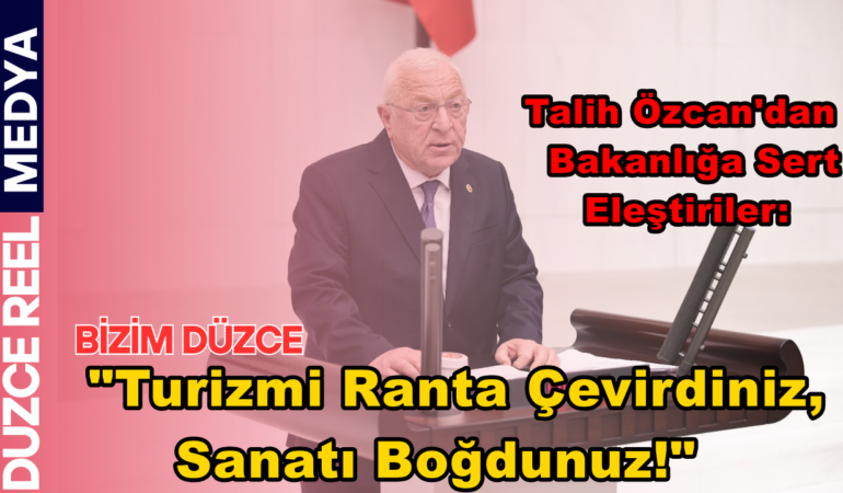 Mv. Özcan "Turizmi Ranta Çevirdiniz, Sanatı Boğdunuz!" reelmedyamanset- (31)