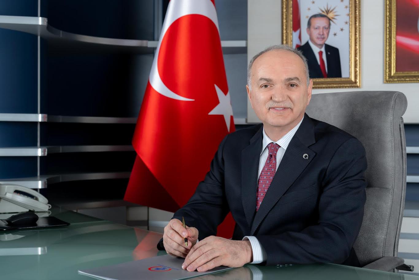 BAŞKAN ÖZLÜ’DEN 10 OCAK MESAJI: BAŞKAN ÖZLÜ’DEN 10 OCAK MESAJI: