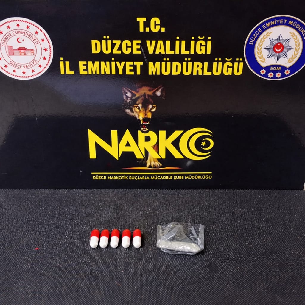 Düzce’de Narkotik Operasyonu: Zehir Taciri Tutuklandı