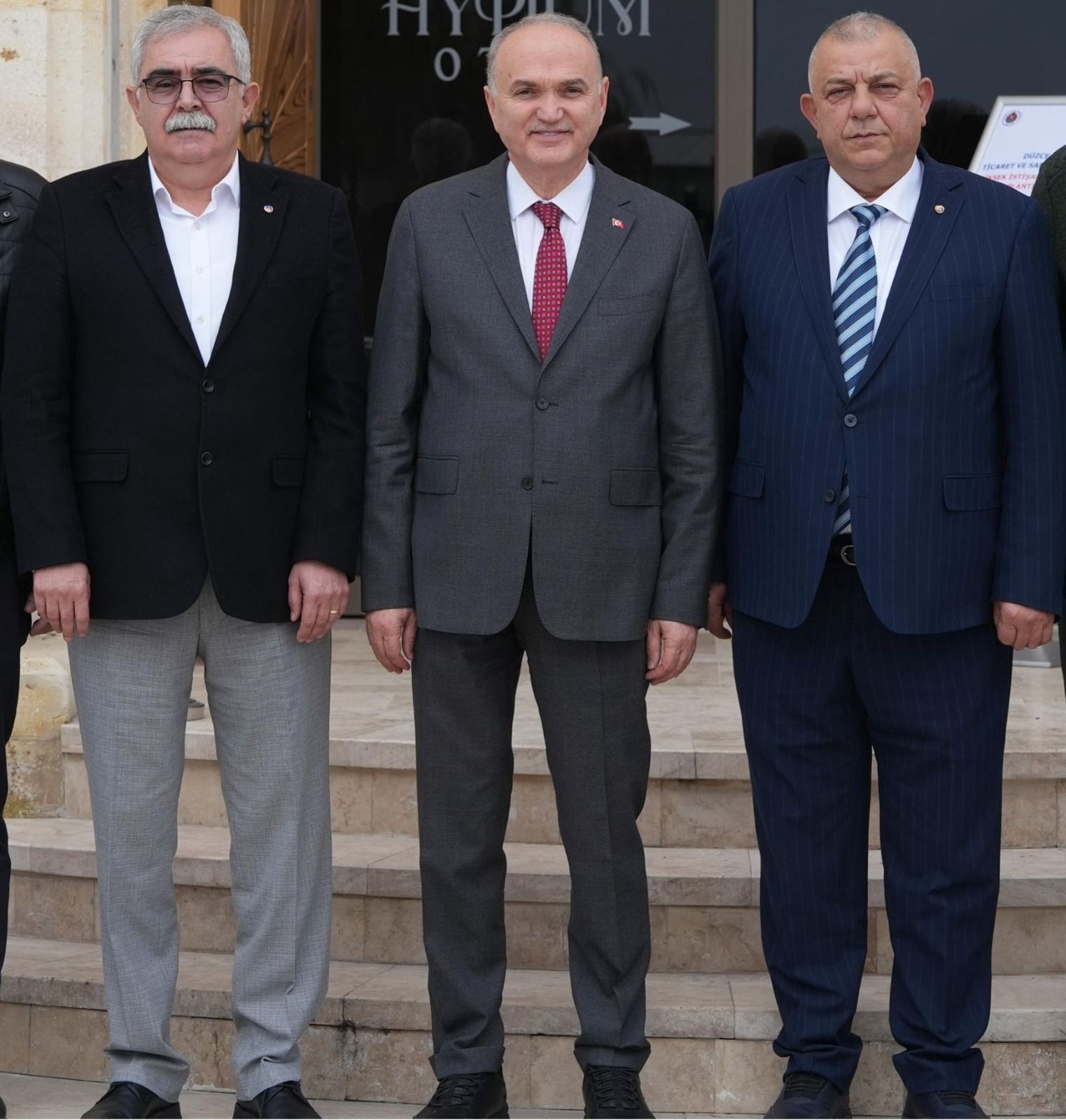 Düzce TSO’dan Başkan Özlü’ye Yapılan Çirkin Saldırıya Sert Tepki