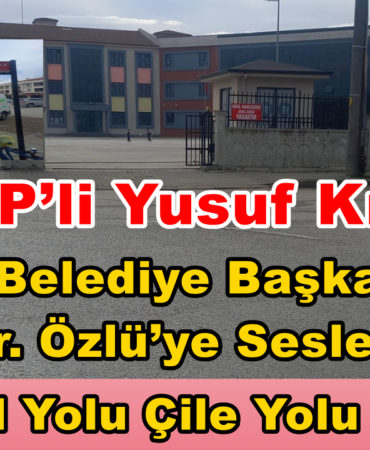 DP’li Yusuf Kısa Başkan Özlü’ye Seslendi: 1