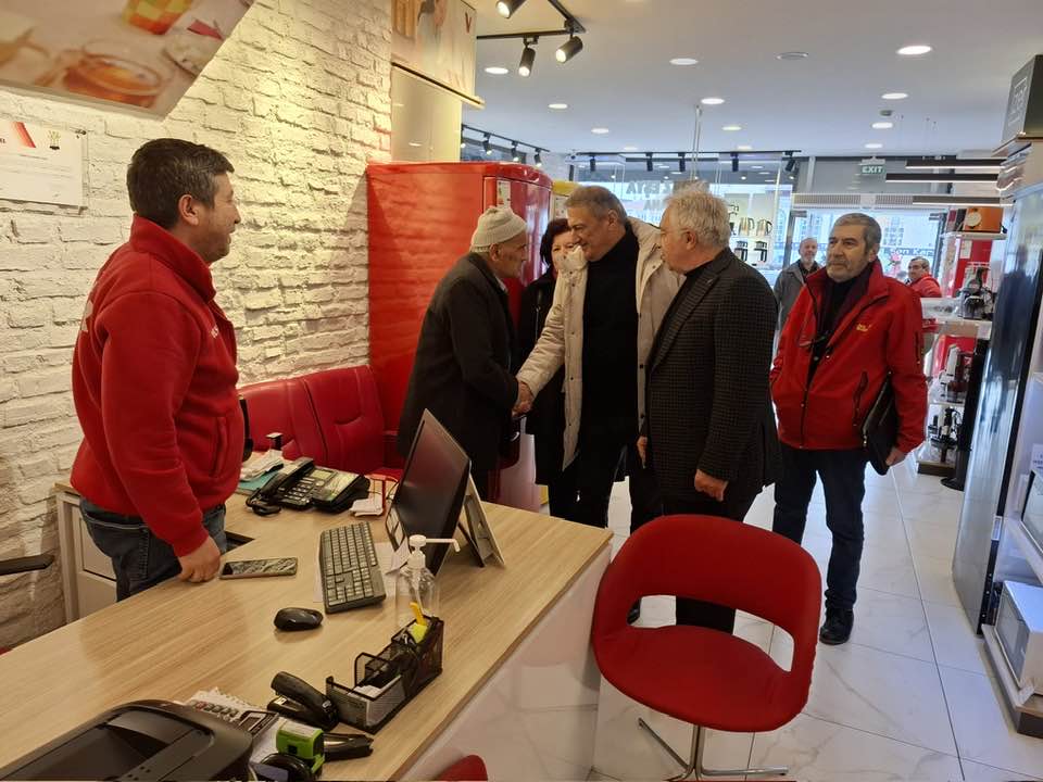 CHP Düzce Sahaya İndi: