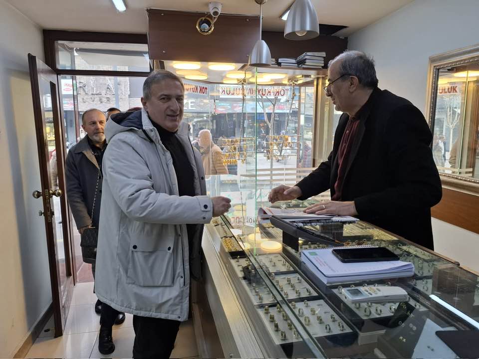 CHP Düzce Sahaya İndi: