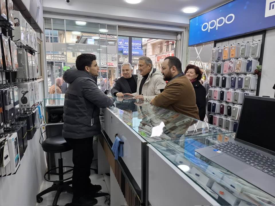 CHP Düzce Sahaya İndi: