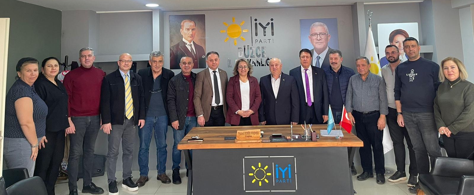 Demokrat Parti'den İyi Parti ve Chp'ye Ziyaret