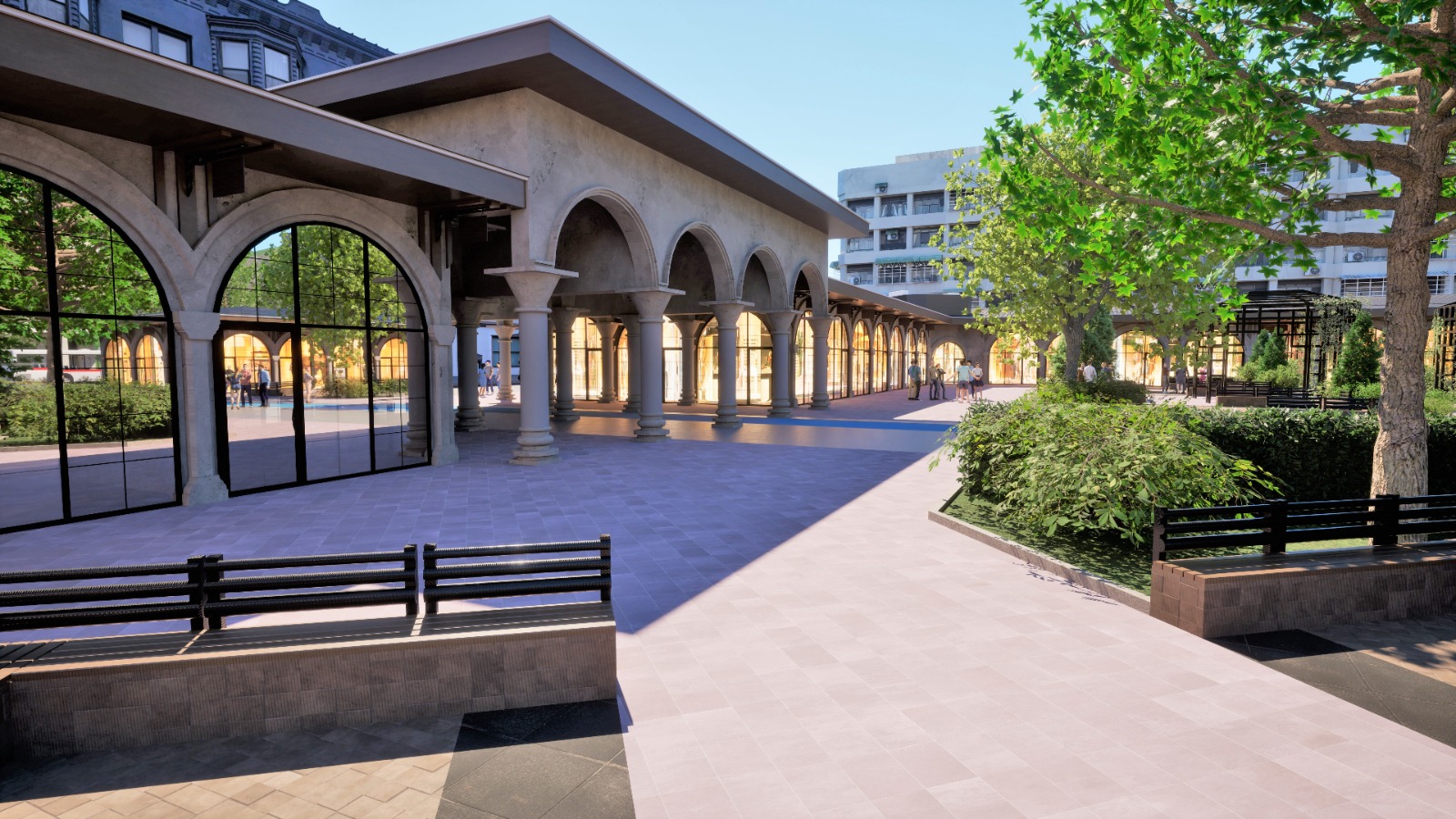 CEDİDİYE KENT MEYDANI’NDA BÜYÜK GÜN: 47 DÜKKAN SATIŞA ÇIKIYOR!