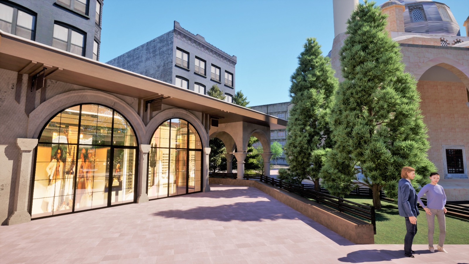 CEDİDİYE KENT MEYDANI’NDA BÜYÜK GÜN: 47 DÜKKAN SATIŞA ÇIKIYOR!