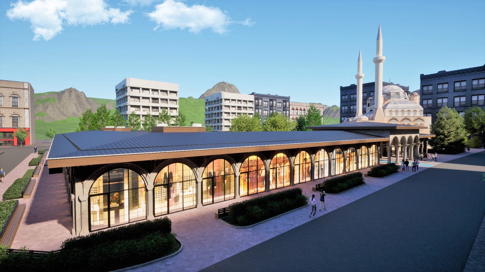 CEDİDİYE KENT MEYDANI’NDA BÜYÜK GÜN: 47 DÜKKAN SATIŞA ÇIKIYOR!