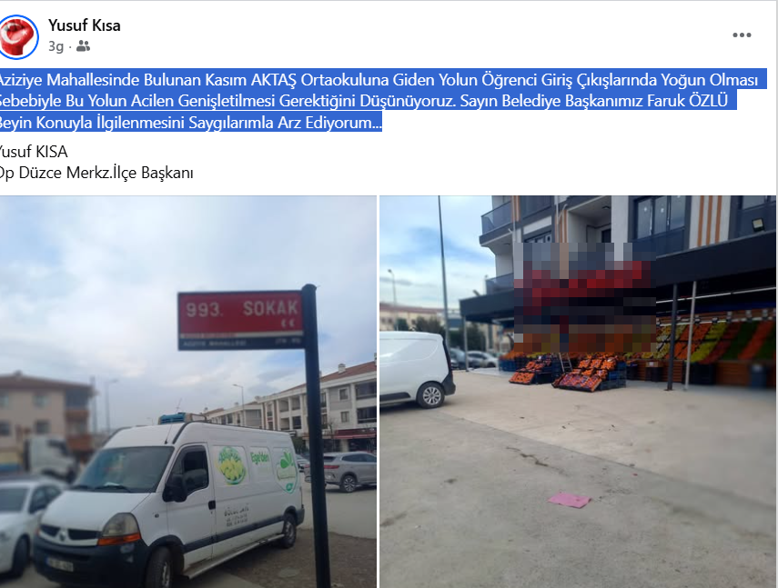 DP’li Yusuf Kısa Başkan Özlü’ye Seslendi: