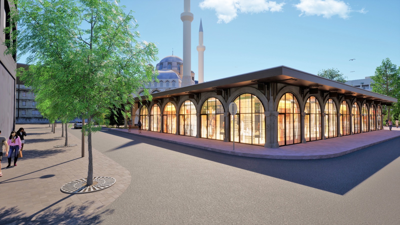 BAŞKAN ÖZLÜ’DEN FLAŞ OTOGAR AÇIKLAMASI: