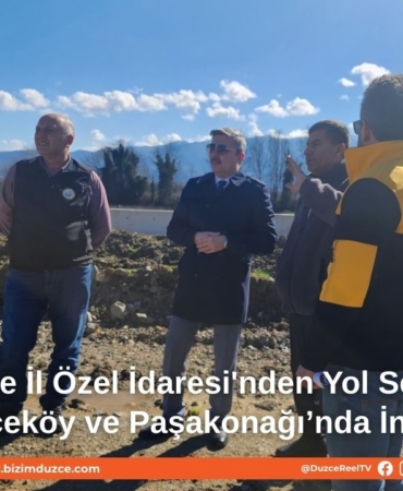 Düzce’de Ulaşım Atağı: Köy Yolları Yenileniyor reelmedyamanset-