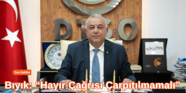 Başkan Bıyık"Maksadını Aşan İthamlardan Kaçınılmalı"