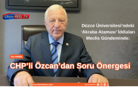 CHP’li Özcan’dan Soru Önergesi