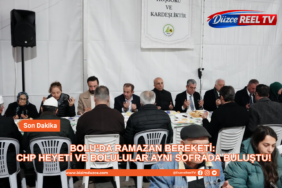 Başkan Tanju Özcan Vatandaşlarla İftarda Buluştu