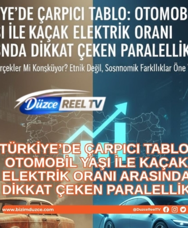 Türkiye’de Çarpıcı Tablo: Türkiye’de Çarpıcı Tablo: