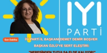 Başkan Boşver "Neresinden Tutulsa Elde Kalıyor!"