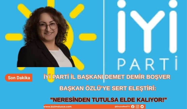 Başkan Boşver "Neresinden Tutulsa Elde Kalıyor!"