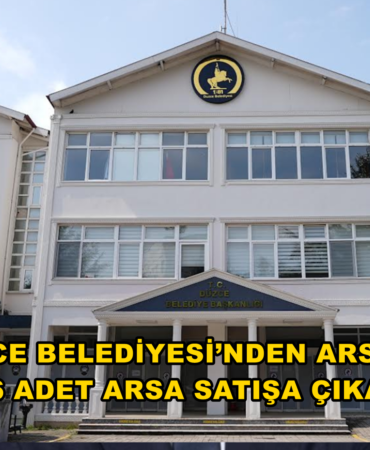 DÜZCE BELEDİYESİ'NDEN ARSA İHALESİ; reelmedyamanset- (6)
