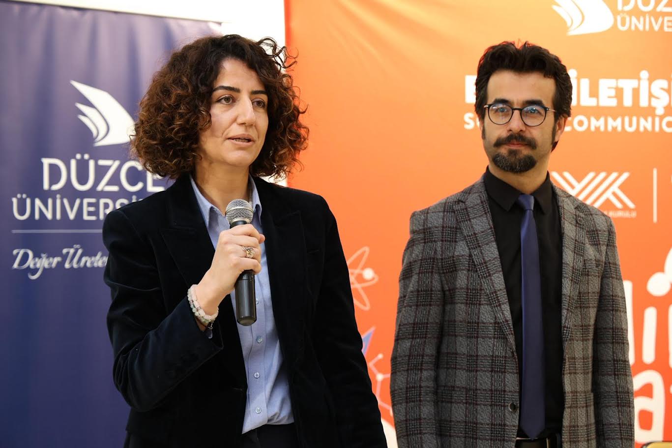 Düzce Üniversitesi’nde “Bilim Kafe”