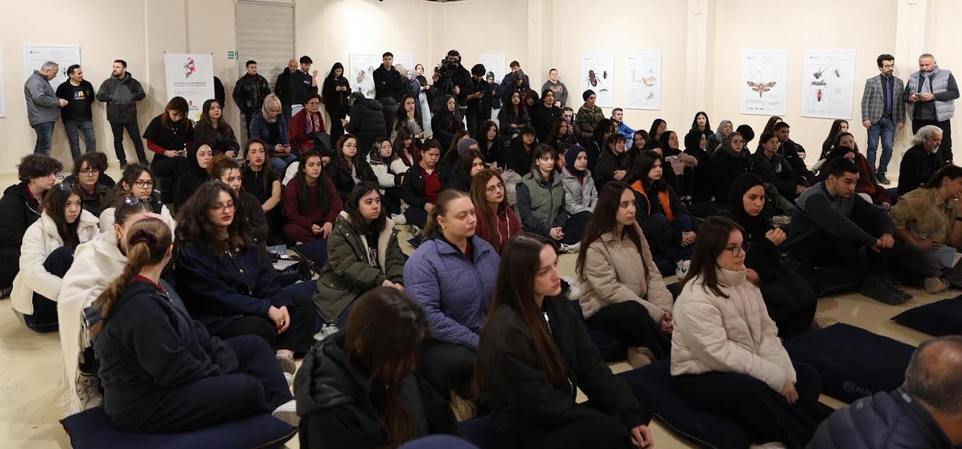 Düzce Üniversitesi’nde “Bilim Kafe”