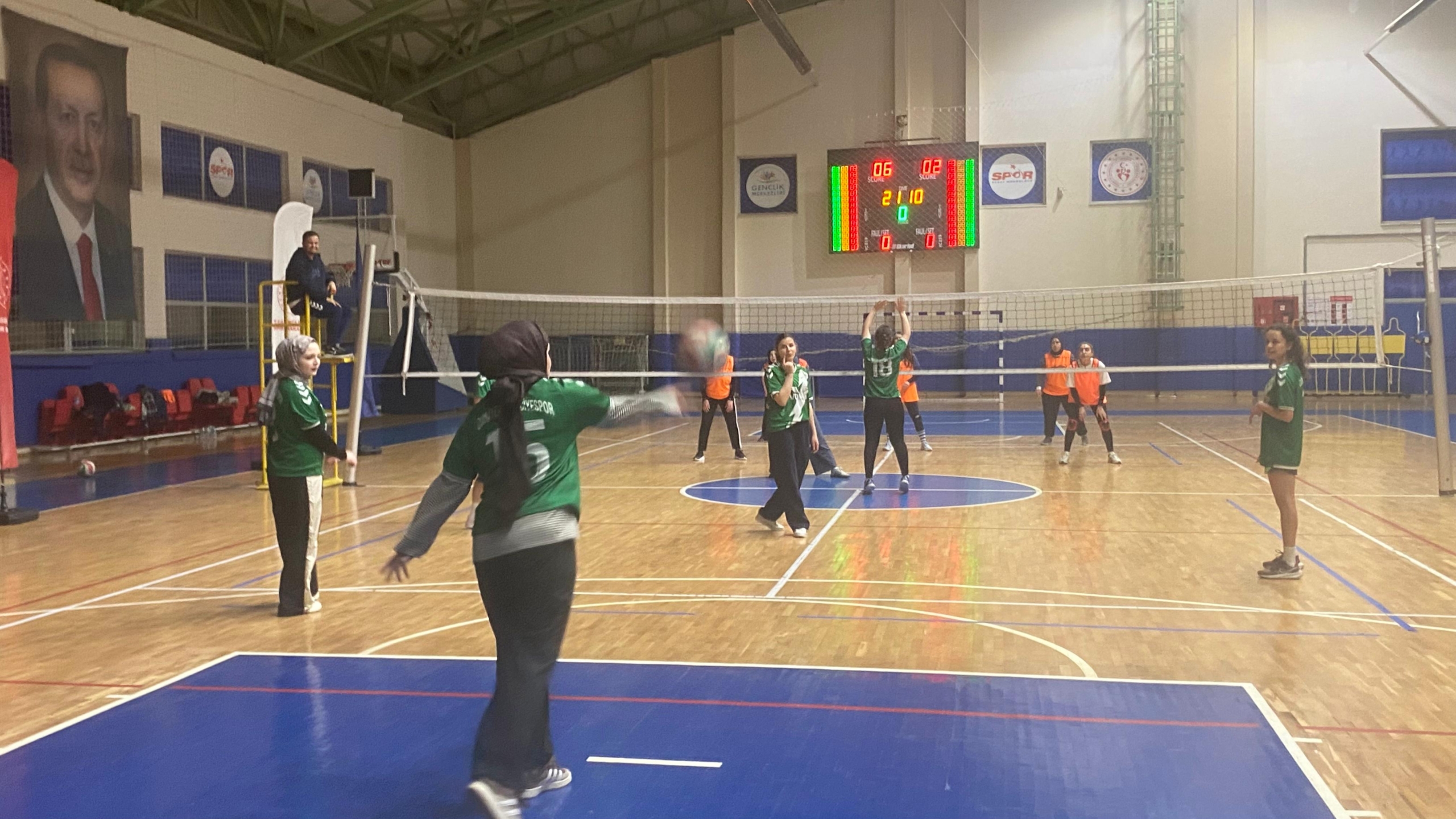 Evinin Sultanları Filede Buluştu