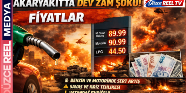 Bayramda Zam Şoku Akaryakıt Zam'a Doymadı