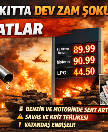 Akaryakıtta Yeni Artış Kapıda Bayramda Zam Şoku Akaryakıt Zam'a Doymadı