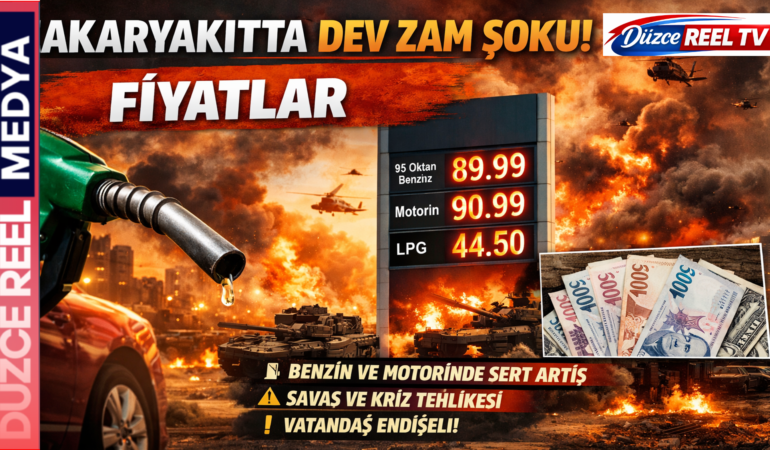 Akaryakıtta Yeni Artış Kapıda