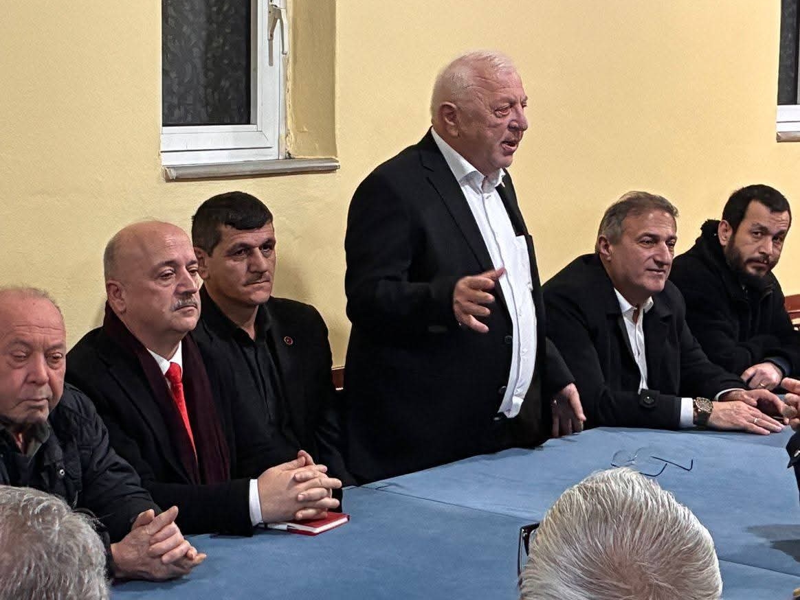 CHP’DEN DÜZCE’DE SAHA'DAN AYRILMIYOR!