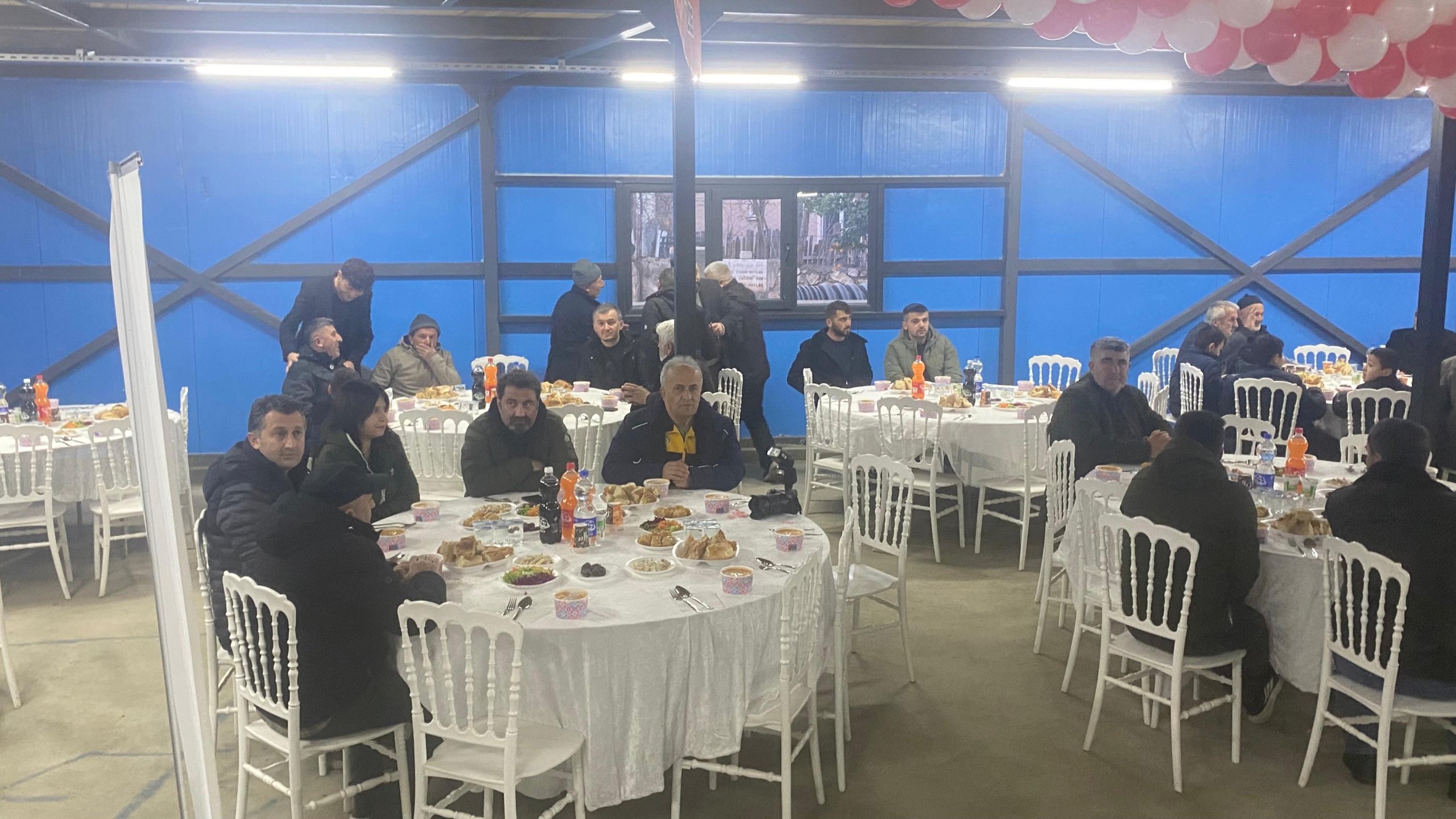 Kırık Köyü’nde Birlik Sofrası: Yüzlerce Kişi İftarda Buluştu