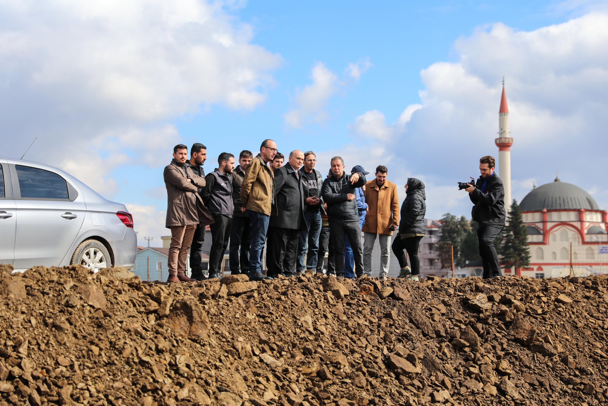 Düzce Anıt Eser Projesi Resmen Başladı