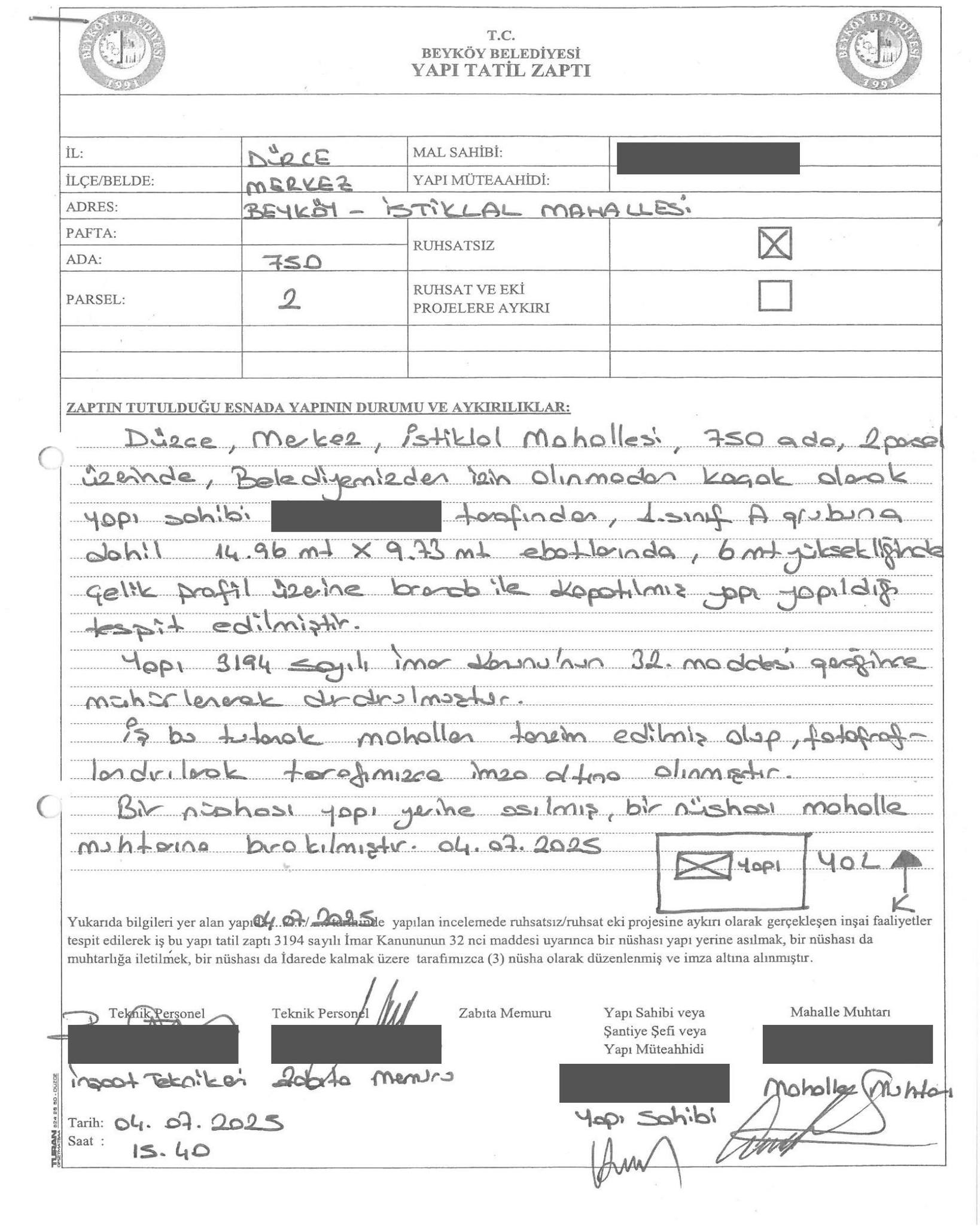 Başkan Fatih Ocak’tan İddialara Belgeli Açıklama