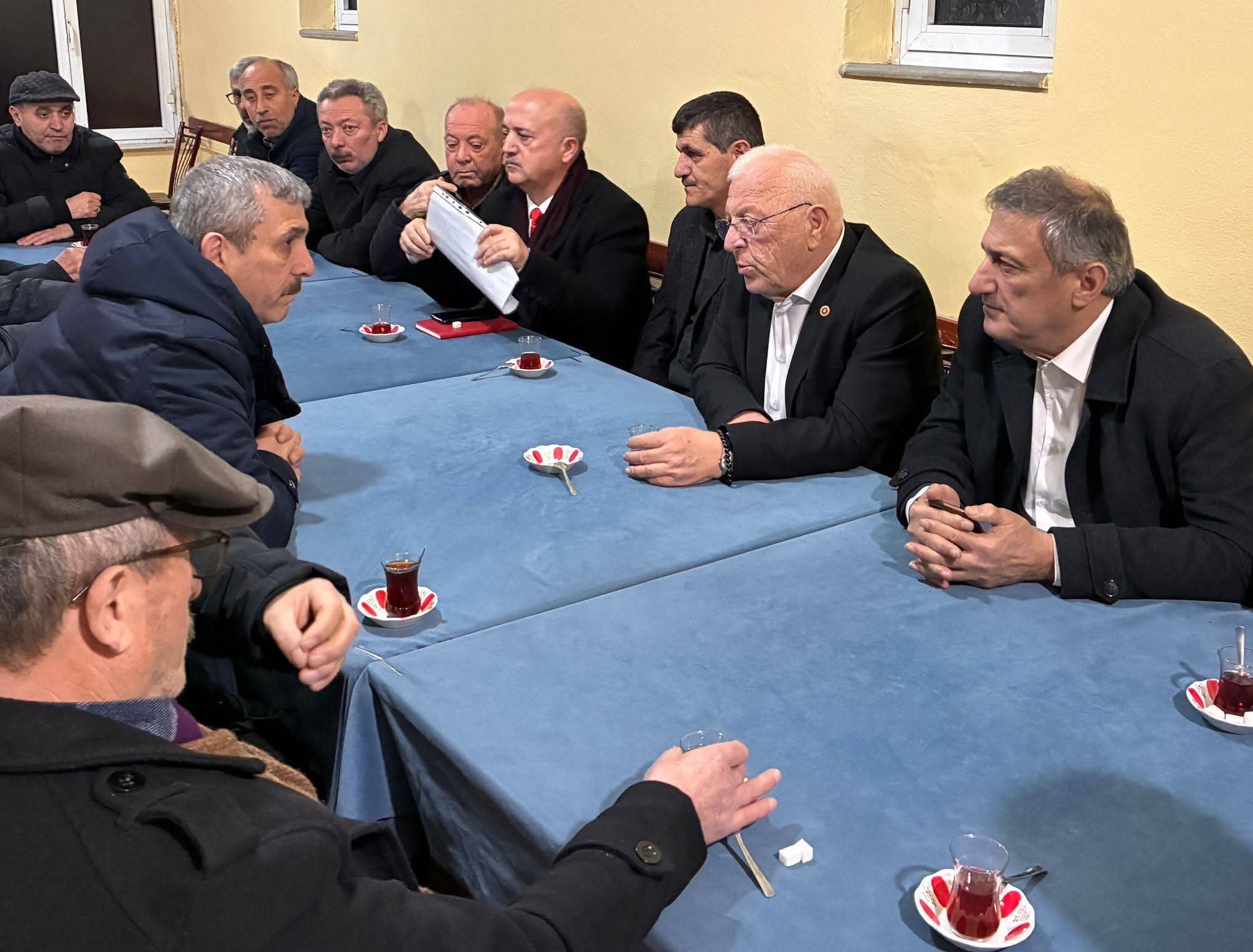 CHP DÜZCE’DE SAHA'DAN AYRILMIYOR!