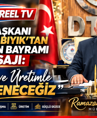 DTSO Başkanı Erdoğan Bıyık’tan Ramazan Bayramı Mesajı:
