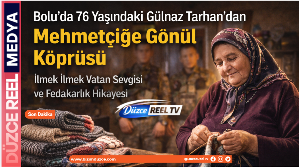 Bolu’da İlmek İlmek Vatan Sevgisi