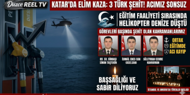 KATAR’DA HELİKOPTER FACİASI: 2 ŞEHİTİMİZ VAR