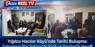 Yığılca Hacılar Köyü’nde Tarihi Buluşma: