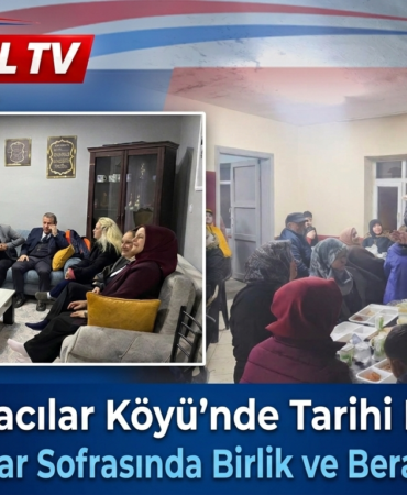 Yığılca Hacılar Köyü’nde İftar Sofrasında Birlik ve Beraberlik Mesajı! Yığılca Hacılar Köyü’nde Tarihi Buluşma: