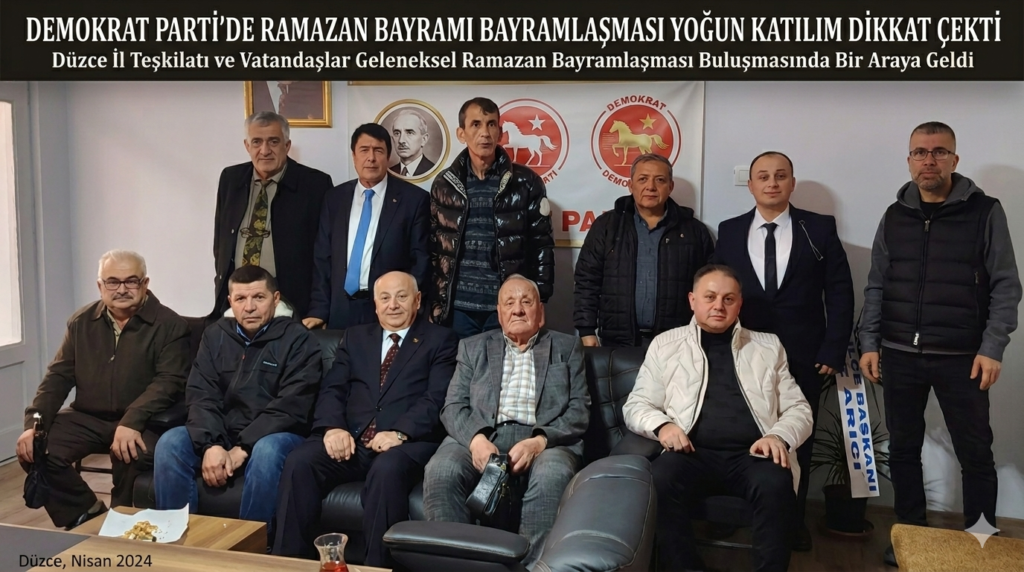 Yoğun Katılım Dikkat Çekti