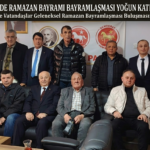 Yoğun Katılım Dikkat Çekti