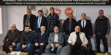 Yoğun Katılım Dikkat Çekti