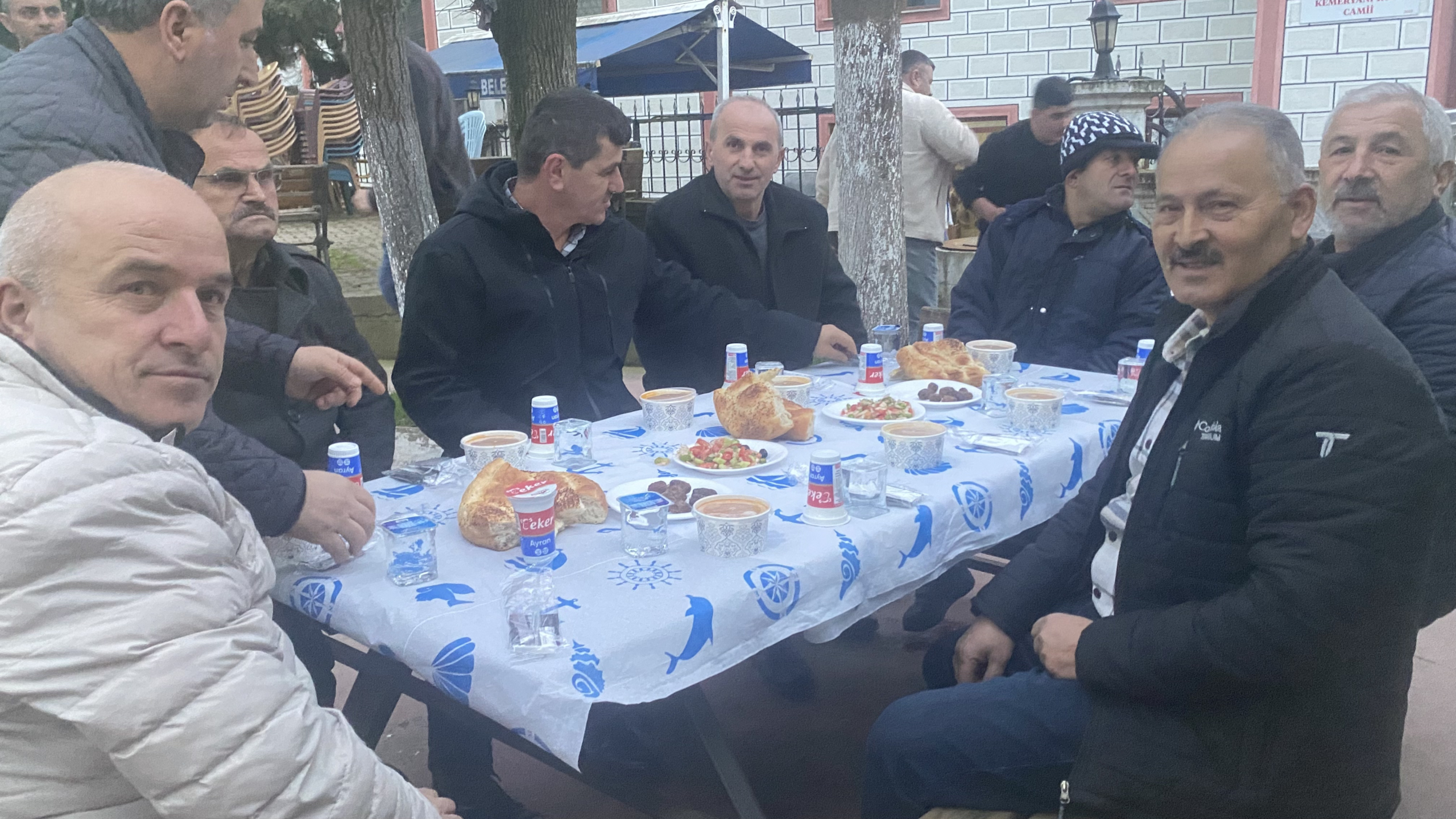 Gölyaka Kemeryanı Köyü’nde Geleneksel İftar Buluşması