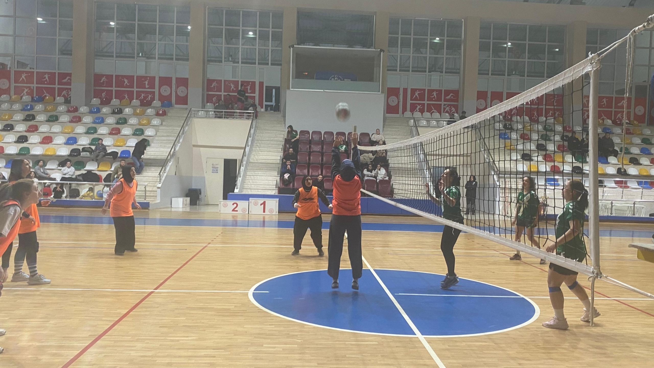 Evinin Sultanları Filede Buluştu